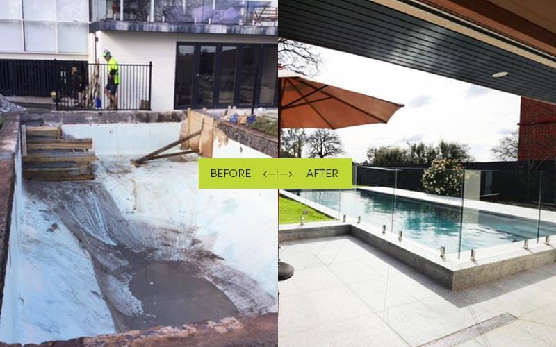 smart pool upgrades for a new look